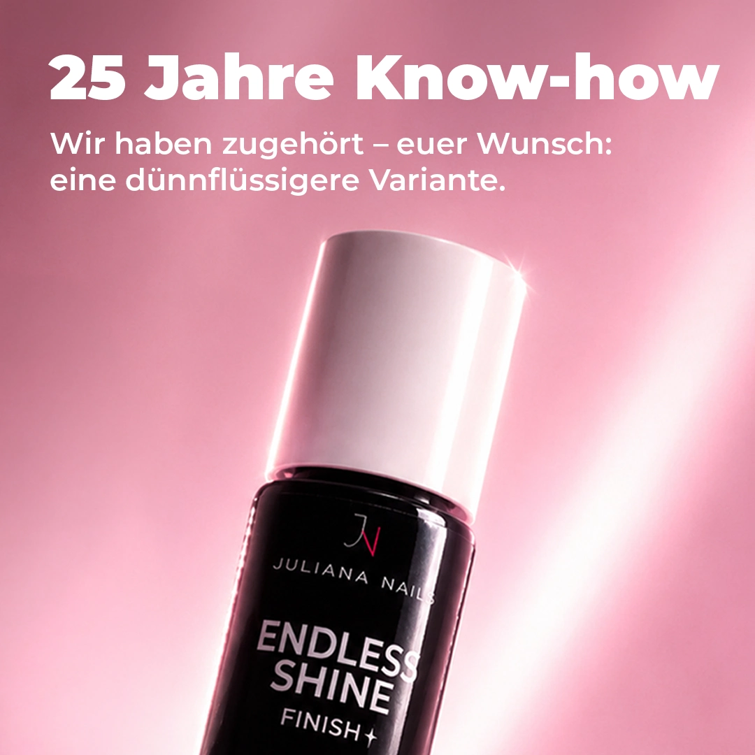 - Gel Lack Endless Shine Finish - Thin - No Wipe -