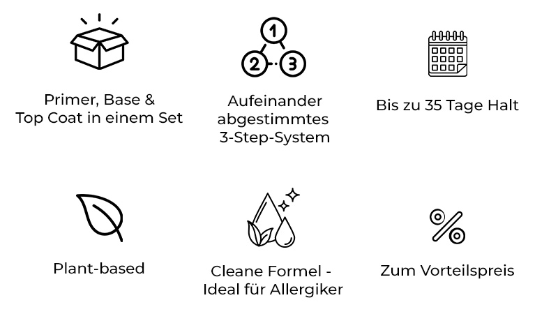 - BioBased Shellac Set - The Essentials, Gel Lack Set, Shellac Set HEMA frei, Gel Lack Set HEMA frei, UV Nagellack Set HEMA frei, Shellac Starter Set für Allergiker, Gel Lack Starter Set für Allergiker, UV Nagellack Starter Set für Allergiker, Shellac Set plant based, Gel Lack Set plant based, UV Nagellack Set plant based, Shellac Set vegan, Gel Lack Set vegan, UV Nagellack Set vegan, Shellac Set säurefreier Primer, Gel Lack Set säurefreier Primer, UV Nagellack Set säurefreier Primer, Shellac Set Base Coat Top Coat, Gel Lack Set Base Coat Top Coat, UV Nagellack Set Base Coat Top Coat, Shellac Einsteiger Set HEMA frei, Gel Lack Einsteiger Set HEMA frei, UV Nagellack Einsteiger Set HEMA frei, Shellac Set kaufen, Gel Lack Set kaufen, UV Nagellack Set kaufen, Shellac Set Vorteilspreis, Gel Lack Set Vorteilspreis, UV Nagellack Set Vorteilspreis, Shellac Set ohne HEMA kaufen, Gel Lack Set ohne HEMA kaufen, UV Nagellack Set ohne HEMA kaufen, Shellac Set pflanzenbasiert, Gel Lack Set pflanzenbasiert, UV Nagellack Set pflanzenbasiert, BioBased Shellac Set kaufen, BioBased Gel Lack Set kaufen, BioBased UV Nagellack Set kaufen, Shellac Set für empfindliche Nägel, Gel Lack Set für empfindliche Nägel, UV Nagellack Set für empfindliche Nägel, Shellac Komplett Set HEMA frei, Gel Lack Komplett Set HEMA frei, UV Nagellack Komplett Set HEMA frei, Was ist ein BioBased Shellac Set?, Welches Shellac Set ist gut für Allergiker?, Welches Gel Lack Set ist HEMA frei?, Was brauche ich für Shellac zuhause?, Was gehört in ein Shellac Starter Set?, Shellac Set mit Primer Base und Top Coat, Gel Lack Set mit Primer Base und Top Coat, UV Nagellack Set mit Primer Base und Top Coat, Juliana Nails Shellac Set, Juliana Nails Gel Lack Set, Juliana Nails UV Nagellack Set, BioBased Shellac Set Juliana Nails, Nailqueens Shellac Set HEMA frei, SET132 BioBased Shellac Essentials, Juliana Nails Starter Set HEMA frei, Nailqueens Set für Allergiker - SET132 -