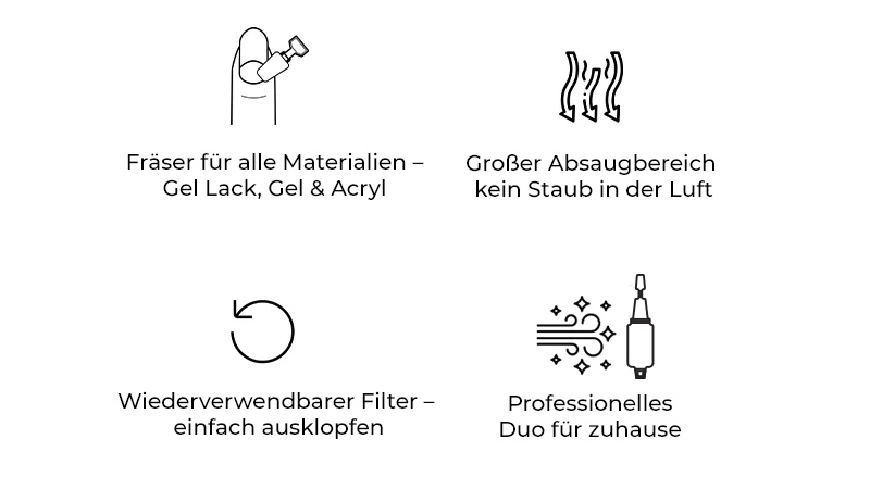 - nagelfräser,Fräs-Set Basic - Nagelfräser + Staubabsaugung (Einsteiger),nagelfräser staubabsaugung set,fräser staubabsaugung kombi,nagelfräser set zuhause,fräser easy touch set,nagelstudio zuhause set,staubabsaugung nagelfräser,nagelfräser set einsteiger,staubabsaugung nagelfräser kaufen,nagelfräser staubabsaugung basic,fräser easy touch staubabsaugung,nagelpflege set zuhause,staubabsaugung nägel set,fräser staubabsaugung set kaufen,nagelfräser set zuhause günstig,Juliana Nails Fräser Staubabsaugung Set,nagelfräser anfänger set,staubabsaugung comfort set,nagelstudio zuhause einsteiger,fräser staubabsaugung günstig - BUN144 -