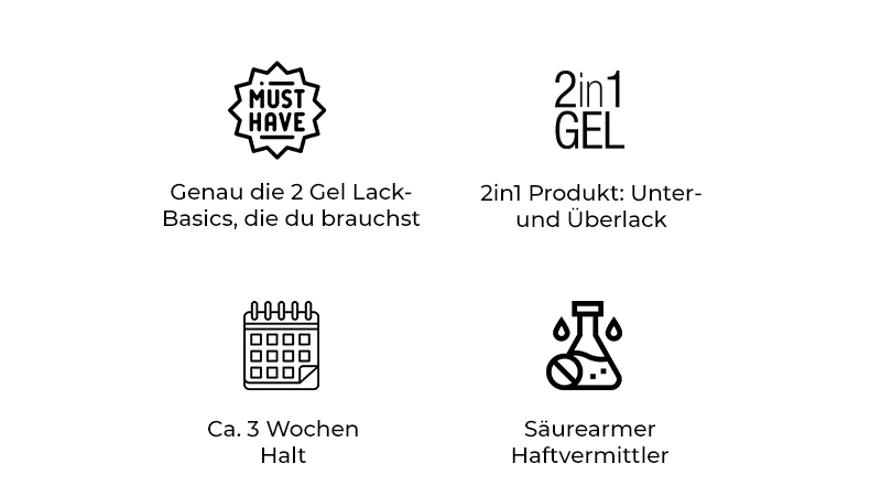 - Gel Lack Basis-Duo, Gel Lack Basis-Duo - Primer + Base & Finish Set, gel nägel set, gel lack basis duo, gel lack starter duo, gel lack primer set, UV Nagellack basis set, Shellac primer set, gel lack base finish set, gel lack primer base set, gel lack basis set juliana nails, gel lack duo kaufen, primer ultra bond set, gel lack base coat set, shellac basis duo, uv nagellack basis duo, gel nägel starter set, gel lack grundierung set, primer gel lack kaufen, base coat finish set, Juliana Nails Gel Lack Basis Set - BUN147 -