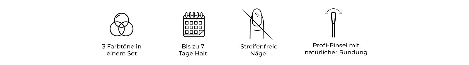 - Say Stay! Nagellack Trio - 3 Farben Set (Abverkauf) ,Say Stay! Nagellack Trio,nagellack set,say stay nagellack set,nagellack trio,nagellack abverkauf,nagellack 3er set,nagellack lange haltbarkeit set,say stay nagellack kaufen,nagellack trio günstig,Juliana Nails Nagellack Set,say stay 3 farben set,nagellack streifenfrei set,nagellack lufttrocknend set,say stay nagellack trio kaufen,nagellack abverkauf günstig - BUN165 -