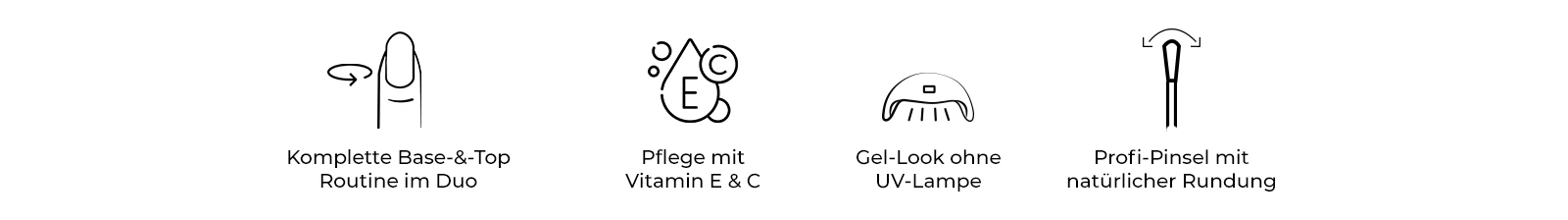 - Nagellack Base & Top Duo - Prep & Protect Set,BB Nagellack Routine,nagellack set,rillenfüller set,bb base top coat set,nagellack routine set,unterlack überlack set,nagellack pflege set,gel look nagellack set,rillenfüller base coat set,bb nagellack routine kaufen,Juliana Nails Rillenfüller Set,bb base rillenfüller kaufen,nagellack routine duo,vitamin e nagellack set,gel look ohne uv set,nagelpflege routine set - BUN168 -
