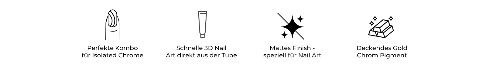 - 3D Chrome Nails Set - Matt Finish 3D-Gel & Mirror Pigment,3D Chrome Nails Set,chrome nägel,chrome nails set,mirror pigment,3d gel nägel,velvet matt finish,champagne gold nägel,3d nail art,chrome look zuhause,mirror pigment champagne pop,3d gel clear set,velvet matt finish kaufen,chrome nail art set,champagne nails set,3d chrome look kaufen,Juliana Nails 3D Chrome Set,matt finish chrome set,mirror pigment set kaufen - BUN177 -