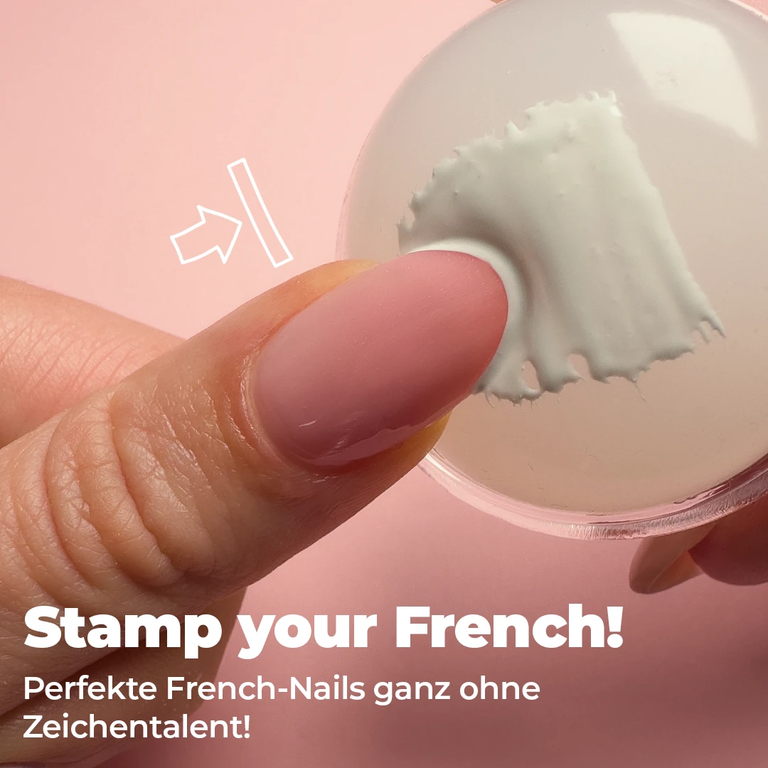 - French Mani Set - Stamp Base Korrektur & Top für French Nägel,French Mani Set,french nägel,french nails set,french stamp set,french nail art set,french nagellack set,french maniküre zuhause,easy french stamp set,french korrekturstift set,Juliana Nails French Nails Set,french stamp xl kaufen,french manikür set kaufen,french nails zuhause set,nagellack korrekturstift set,french base top coat set,easy french nails kaufen - BUN169 -