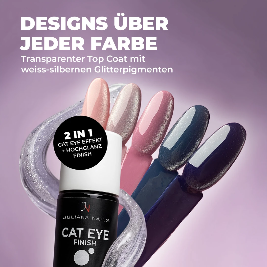 - Cat Eye Set - Magnet-Gel & Magnete für Cat Eye Nägel,Cat Eye Set,cat eye nägel,cat eye nails set,cat eye gel lack,cat eye magnet,cat eye finish no wipe,cat eye look zuhause,gel lack cat eye,cat eye nägel set kaufen,cat eye magnet kaufen,cat eye finish no wipe set,4in1 magnet set,heart magnet set,cat eye gel kaufen,cat eye nails zuhause set,Juliana Nails Cat Eye Set - BUN176 -
