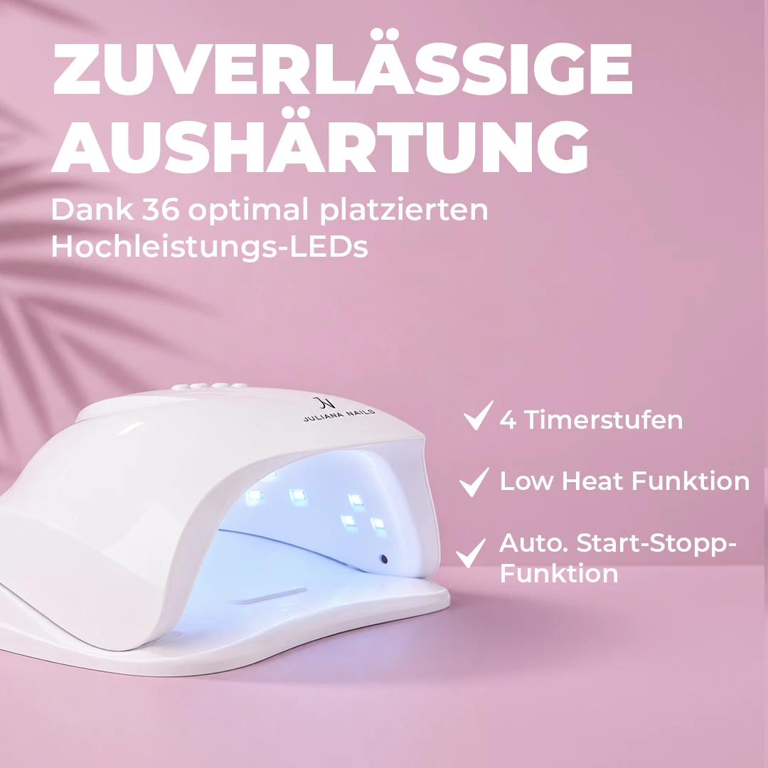 - nagelfräser,Allround Tech-Set - UV/LED Lampe 54W + Nagelfräser (alle Materialien),nagelfräser set,uv led lampe nagelfräser set,fräser easy touch set,gel acryl fräser set,nagelfräser allround,uv lampe fräser kombi,allround nagelfräser set,nagelfräser alle materialien,uv led lampe 54w fräser easy touch,fräser easy touch set kaufen,uv lampe fräser allround set,gel lack fräser set,shellac fräser set,uv nagellack fräser set,nagelfräser touch display set,bit set nagelfräser,nagelfräser set für alle materialien,Juliana Nails Allround Fräser Set,uv led lampe 54w set,nagelfräser set zuhause,gel lack geräte set,shellac geräte set,nagelstudio zuhause set - BUN143 -