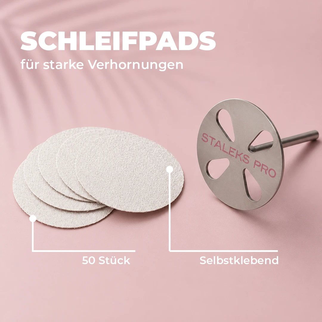- Pediküre Fräs-Duo - Pododisc Bit-Set + Ersatzpads, Pediküre Fräs-Duo, pediküre set, pododisc set, nagelfräser pediküre, pododisc fräser bit set, hornhaut fräser set, pediküre fräser zuhause, staleks pododisc set, pododisc ersatzpads set, pediküre fräs duo, Juliana Nails Pododisc Set, pododisc bit set kaufen, pediküre zuhause set, hornhaut entfernen set, staleks pro set, pododisc ersatzpads kaufen, fußpflege fräser set - BUN159 -