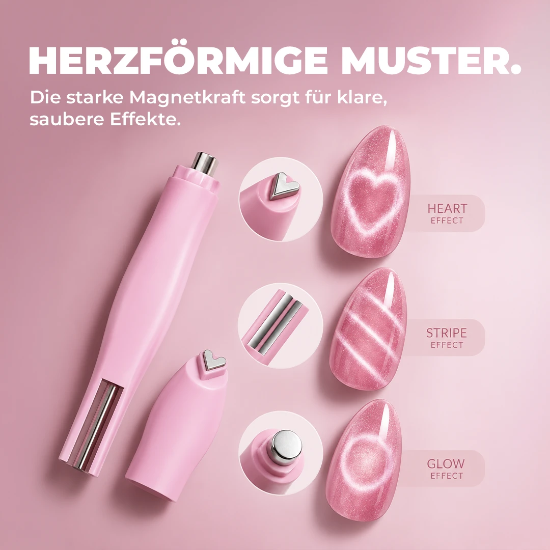 - Cat Eye Set - Magnet-Gel & Magnete für Cat Eye Nägel,Cat Eye Set,cat eye nägel,cat eye nails set,cat eye gel lack,cat eye magnet,cat eye finish no wipe,cat eye look zuhause,gel lack cat eye,cat eye nägel set kaufen,cat eye magnet kaufen,cat eye finish no wipe set,4in1 magnet set,heart magnet set,cat eye gel kaufen,cat eye nails zuhause set,Juliana Nails Cat Eye Set - BUN176 -