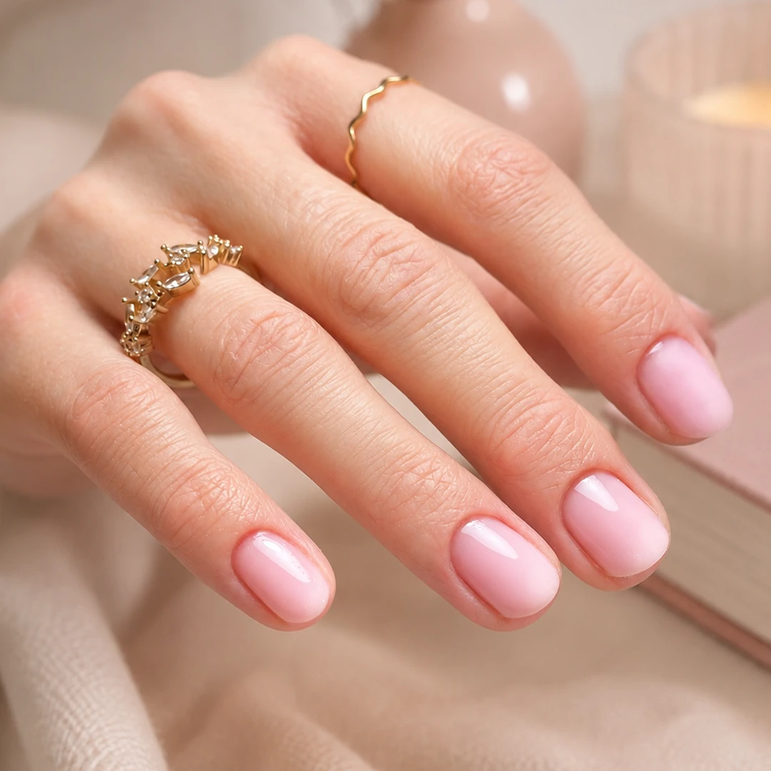 Milky und Soap Nails Nageldesign von Juliana Nails