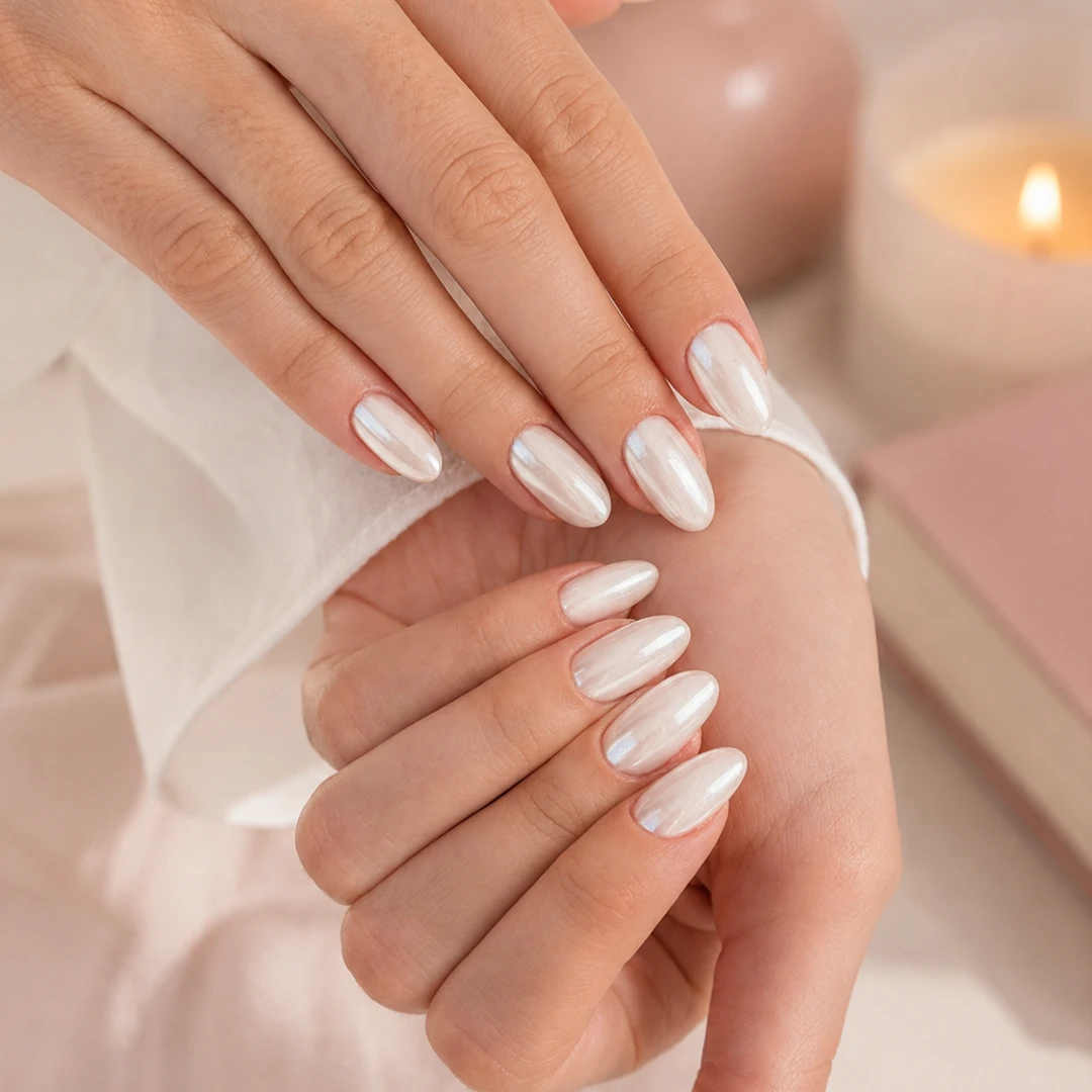 Glazed Donut und Aurora Nageldesign von Juliana Nails