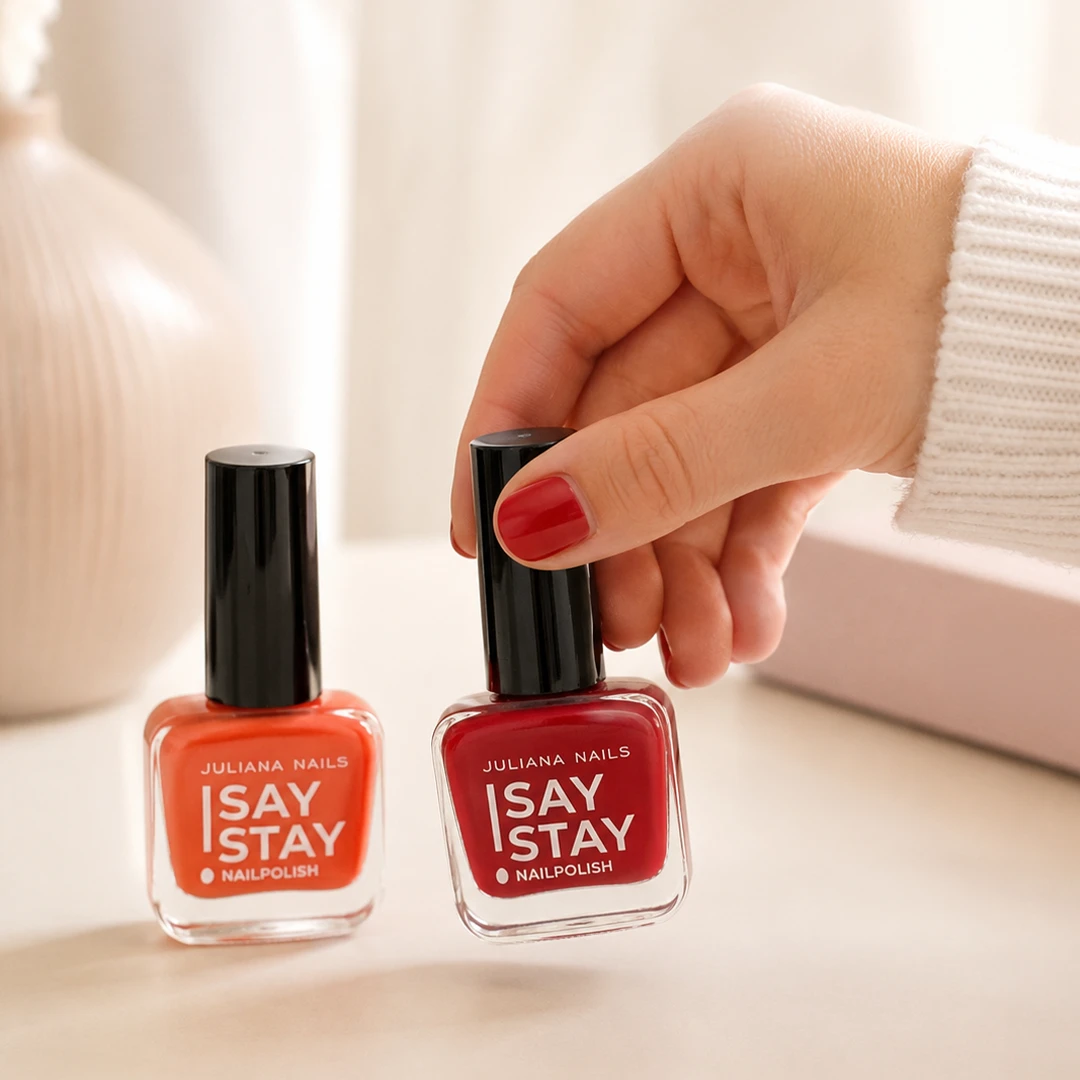 Klassischer Nagellack von Juliana Nails