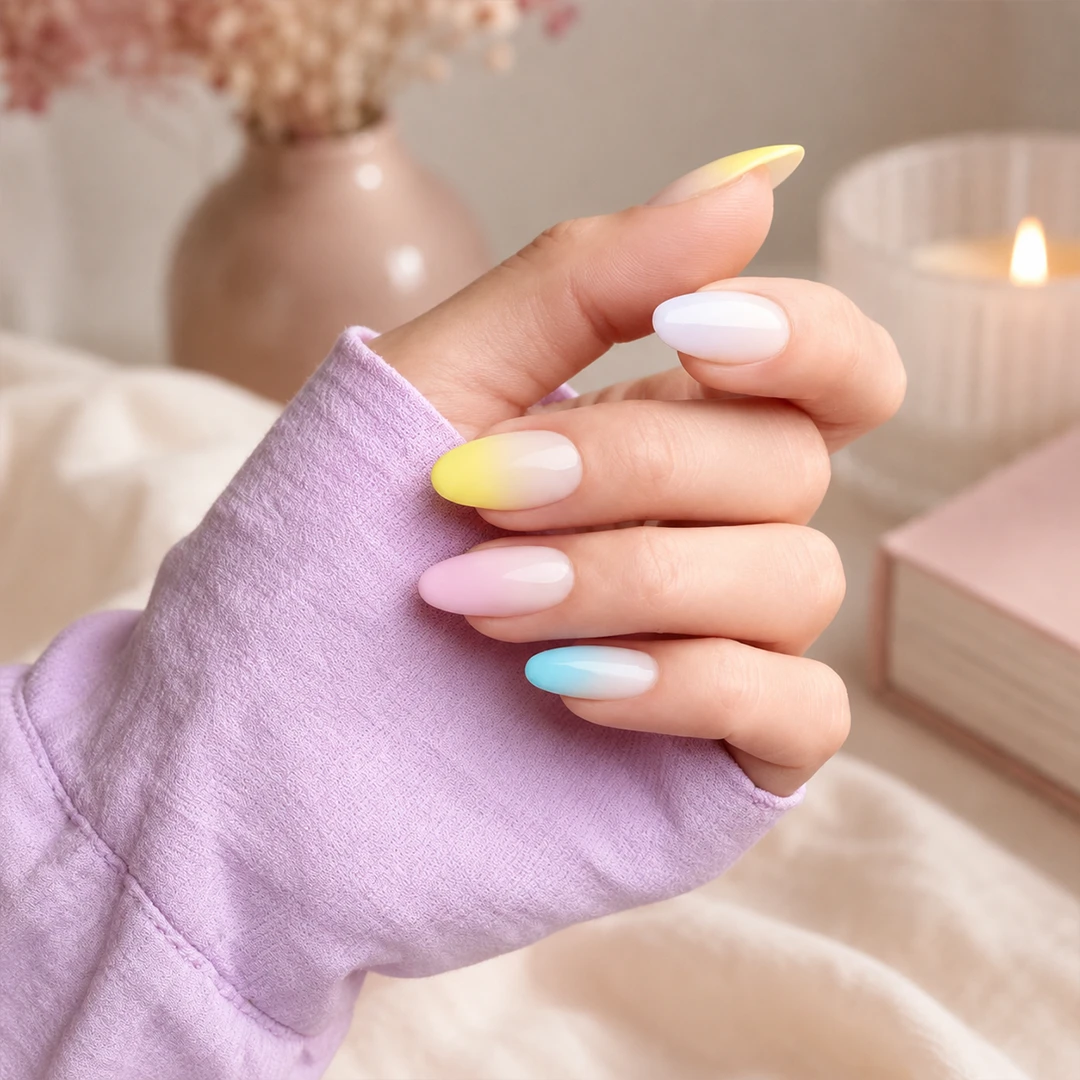 Ombre Nageldesign von Juliana Nails