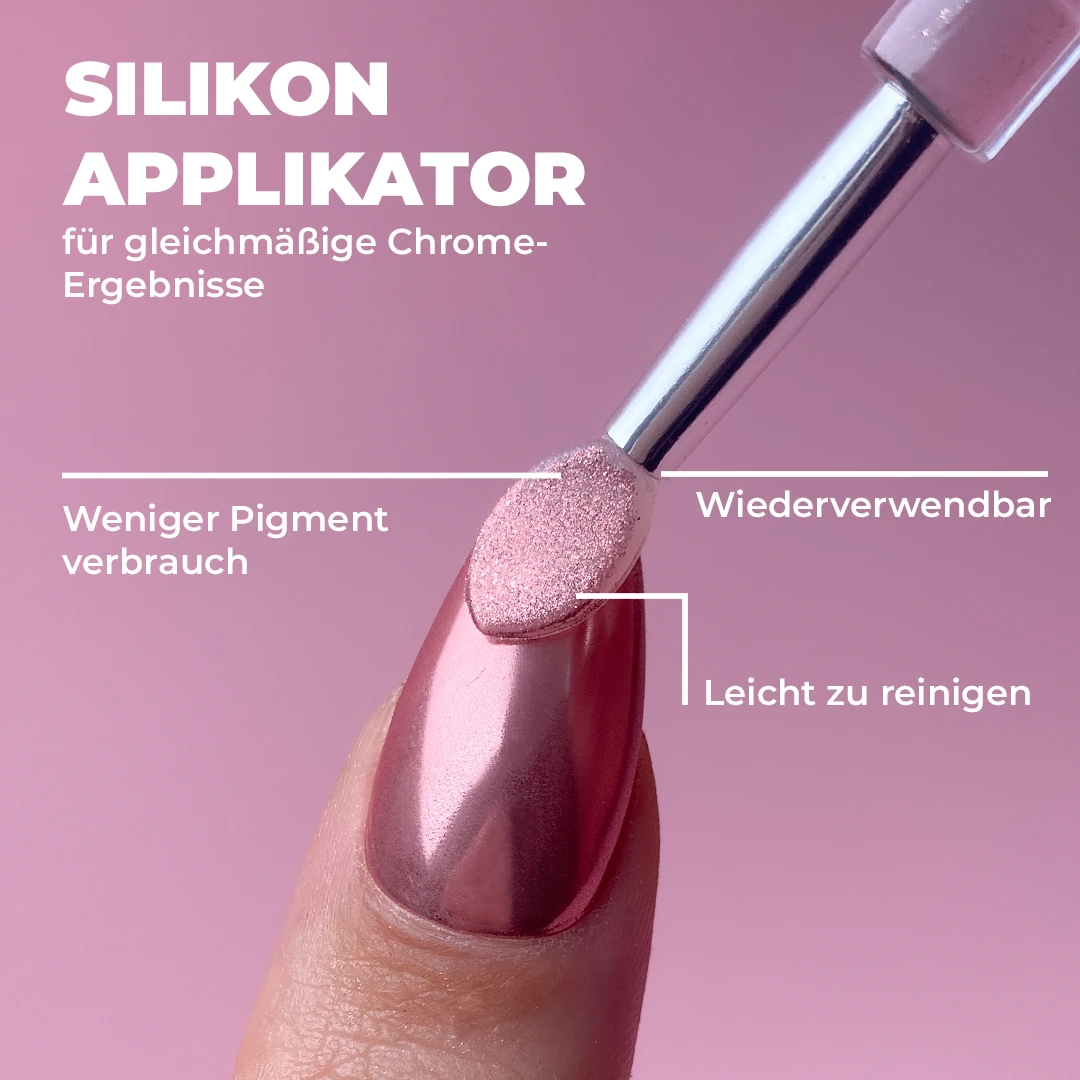 - Glazed Donut Nails Set - Chrome Pigment Look (Hailey Bieber Nails),Glazed Donut Nails Set,glazed donut nails,hailey bieber nails,chrome nägel set,mirror pigment set,chrome nail look set,glazed nails set,glazed donut nails kaufen,mirror pigment weiß set,chrome look nägel kaufen,hailey bieber nails kaufen,silikon applikator pigment set,spiegelglanz nails set,Juliana Nails Chrome Nails Set,pigment finish set - BUN171 -