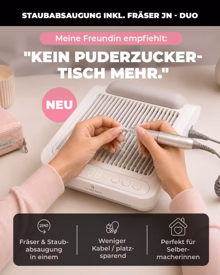 Juliana Nails Professionelle Nagelfräser, Staubabsaugung & E-Geräte – E-Geräte & Studio-Equipment