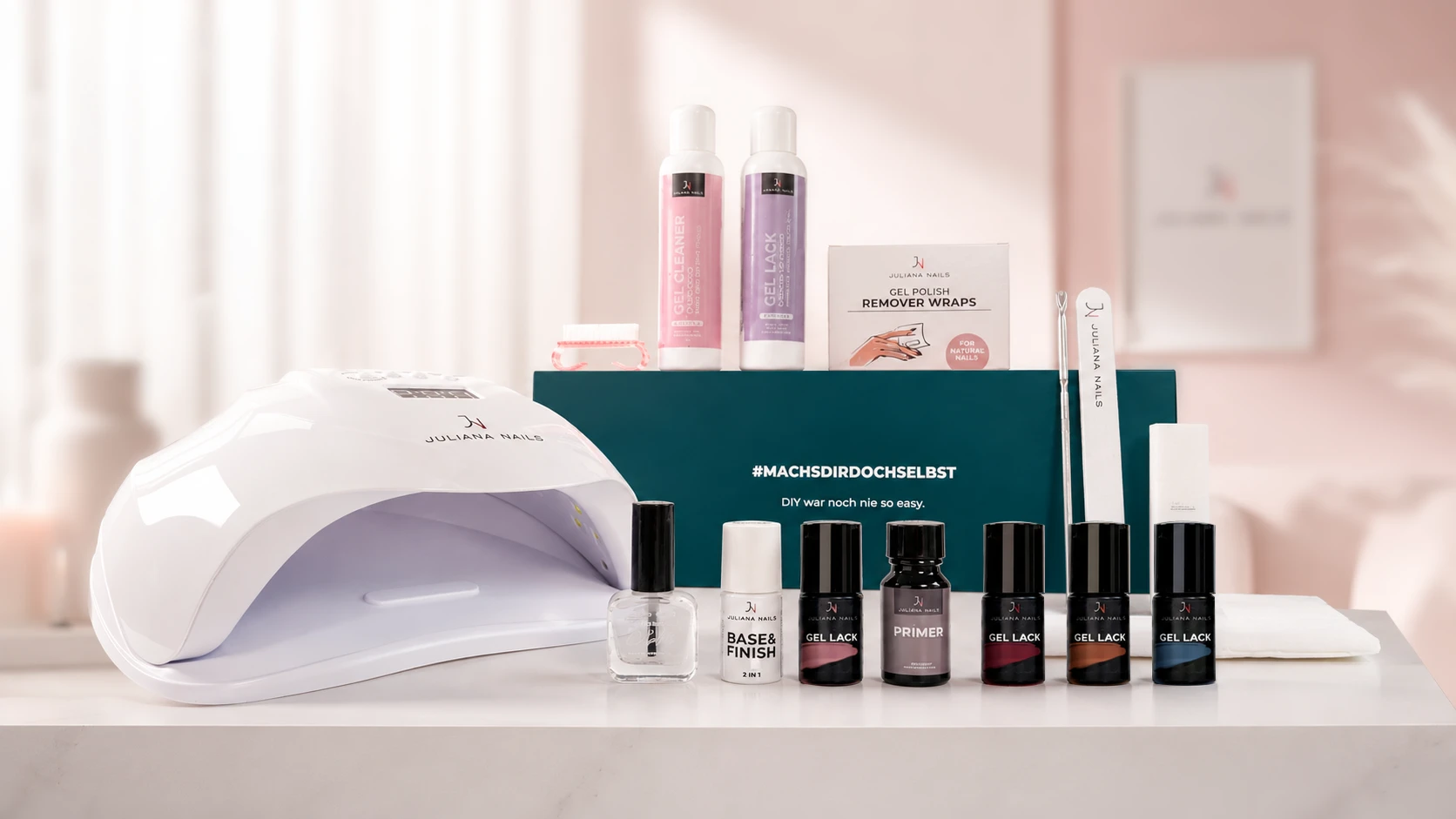 Gel Lack Set Classic Trendfarben Edition