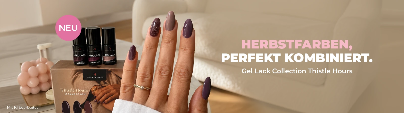 Juliana Nails neue Nail Trends