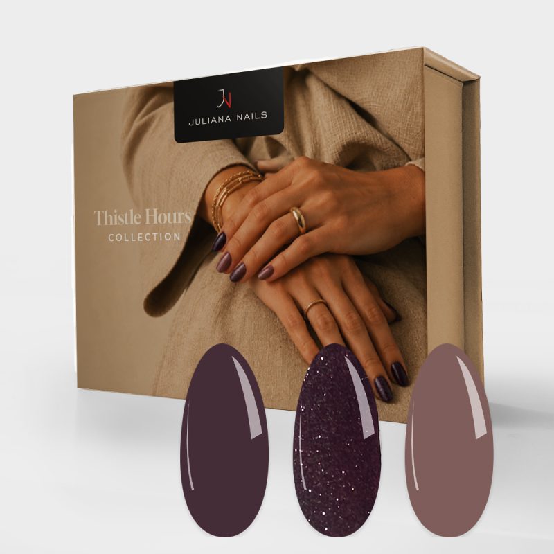 COL0122 - Gel Lack Collection - Thistle Hours,Gel Lack Farbset Herbst Lila,Shellac Farbset Herbst Lila,UV Nagellack Farbset Herbst Lila,Gel Lack Set Lila,Shellac Set Lila,UV Nagellack Set Lila,Gel Lack Set Violett,Shellac Set Violett,UV Nagellack Set Violett,Gel Lack Set Plum,Shellac Set Plum,UV Nagellack Set Plum,Gel Lack Lila Tรถne Set,Shellac Lila Tรถne Set,UV Nagellack Lila Tรถne Set,Gel Lack Collection Herbst Lila,Shellac Collection Herbst Lila,UV Nagellack Collection Herbst Lila,Gel Lack Set Herbst kaufen,Shellac Set Herbst kaufen,UV Nagellack Set Herbst kaufen,Gel Lack Farbset gรผnstig,Shellac Farbset gรผnstig,UV Nagellack Farbset gรผnstig,Gel Lack Set Lila kaufen,Shellac Set Lila kaufen,UV Nagellack Set Lila kaufen,Gel Lack Set Violett kaufen,Shellac Set Violett kaufen,UV Nagellack Set Violett kaufen,Gel Lack Set Plum kaufen,Shellac Set Plum kaufen,UV Nagellack Set Plum kaufen,Gel Lack 3er Set Lila,Shellac 3er Set Lila,UV Nagellack 3er Set Lila,Herbst Nails Lila Gel Lack Set,Herbst Nails Lila Shellac Set,Herbst Nails Lila UV Nagellack Set,Plum Nails Set Gel Lack,Plum Nails Set Shellac,Plum Nails Set UV Nagellack,Gel Lack Farbset Vorteilspreis,Shellac Farbset Vorteilspreis,UV Nagellack Farbset Vorteilspreis,Juliana Nails Gel Lack Collection Herbst,Juliana Nails Shellac Set Lila,Juliana Nails UV Nagellack Set Lila,COL0122 Thistle Hours,Juliana Nails Herbst Lila Farbset - COL0122 -