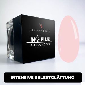 No File Allround Gel - Cover Nude