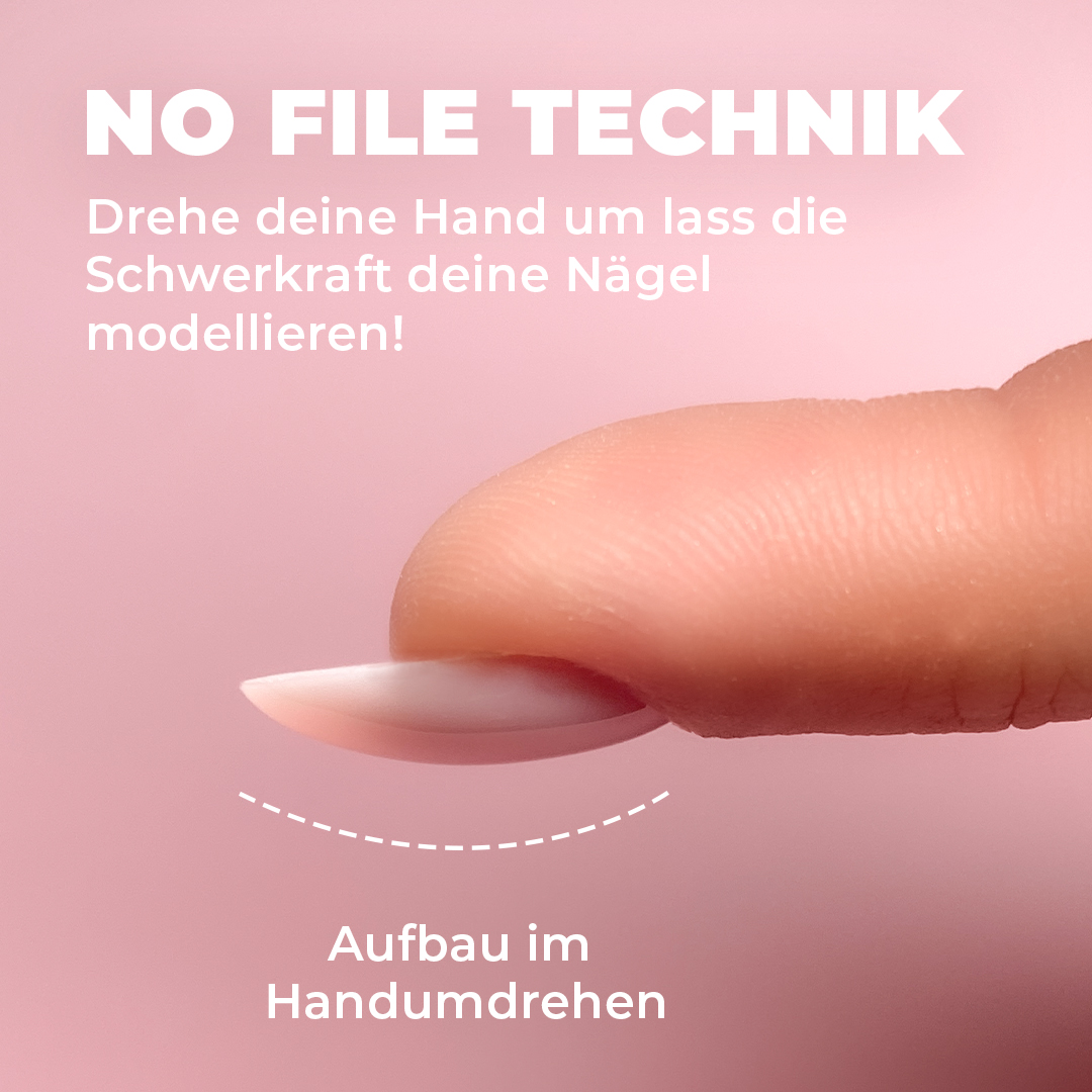 Ein Gel, das alles kann – ohne Feilen