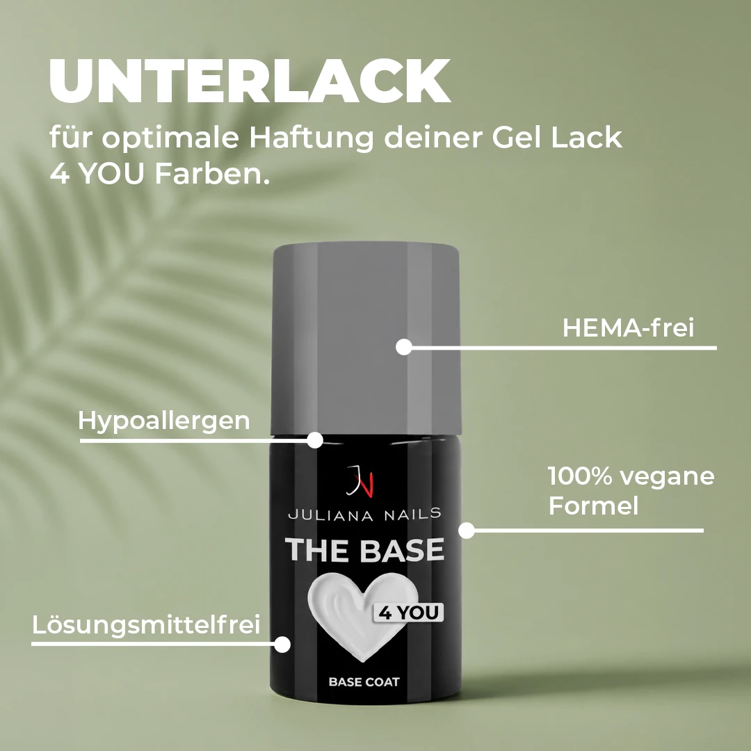 Veganer Unterlack für deine UV-Lack Maniküre