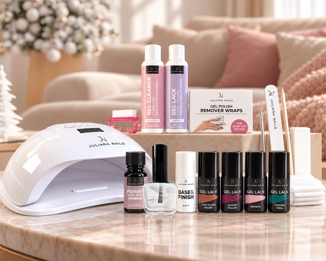 Gel Lack Set Classic Trendfarben Edition