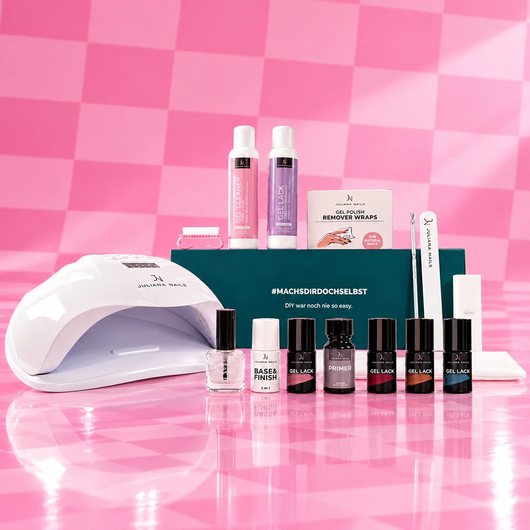 Juliana Nails Startersets für Gel Lack und BIAB