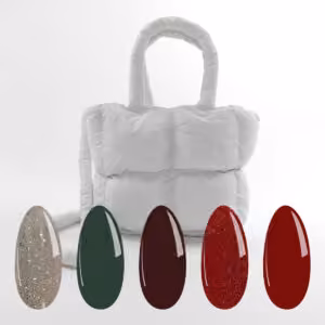 Juliana Nails Gel Lack Collection – Candlelight Stories (COL0123) – Sparsets (60 Sek. LED-Aushärtung, bis zu 5 Wochen Halt)