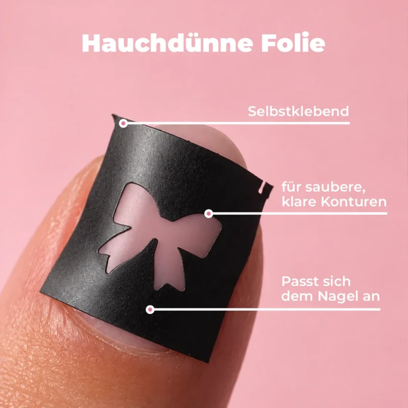 Passt sich deinem Nagel an