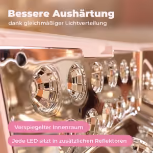 Juliana Nails UV/LED Lichthärtungsgerät – Max Cure PRO (120W) (TL700213) – Produktvorteile, Eigenschaften & Anwendung im Überblick