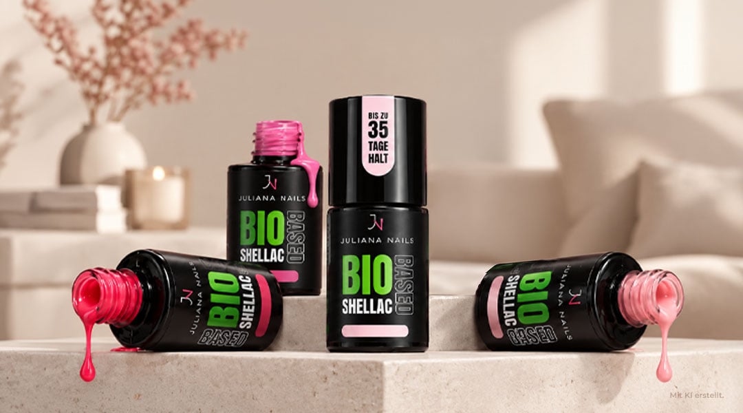 Die ersten 500 Gel Lack Farben mit 30 Prozent Rabatt