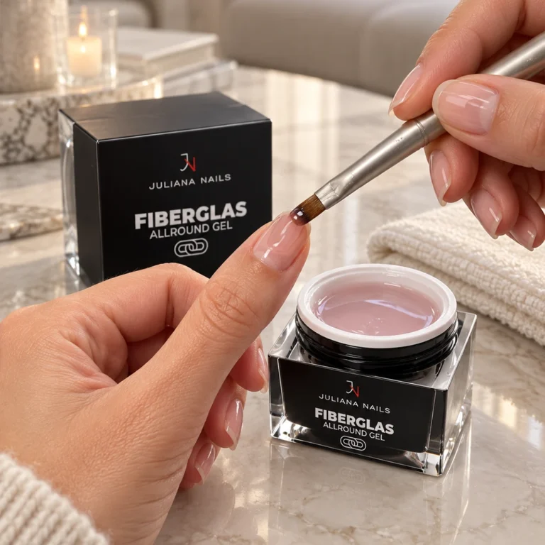 Juliana Nails Fiberglas Gel & Fiberglasstreifen – Nagelreparatur & Verstärkung – Spezialgele & Nagelreparatur